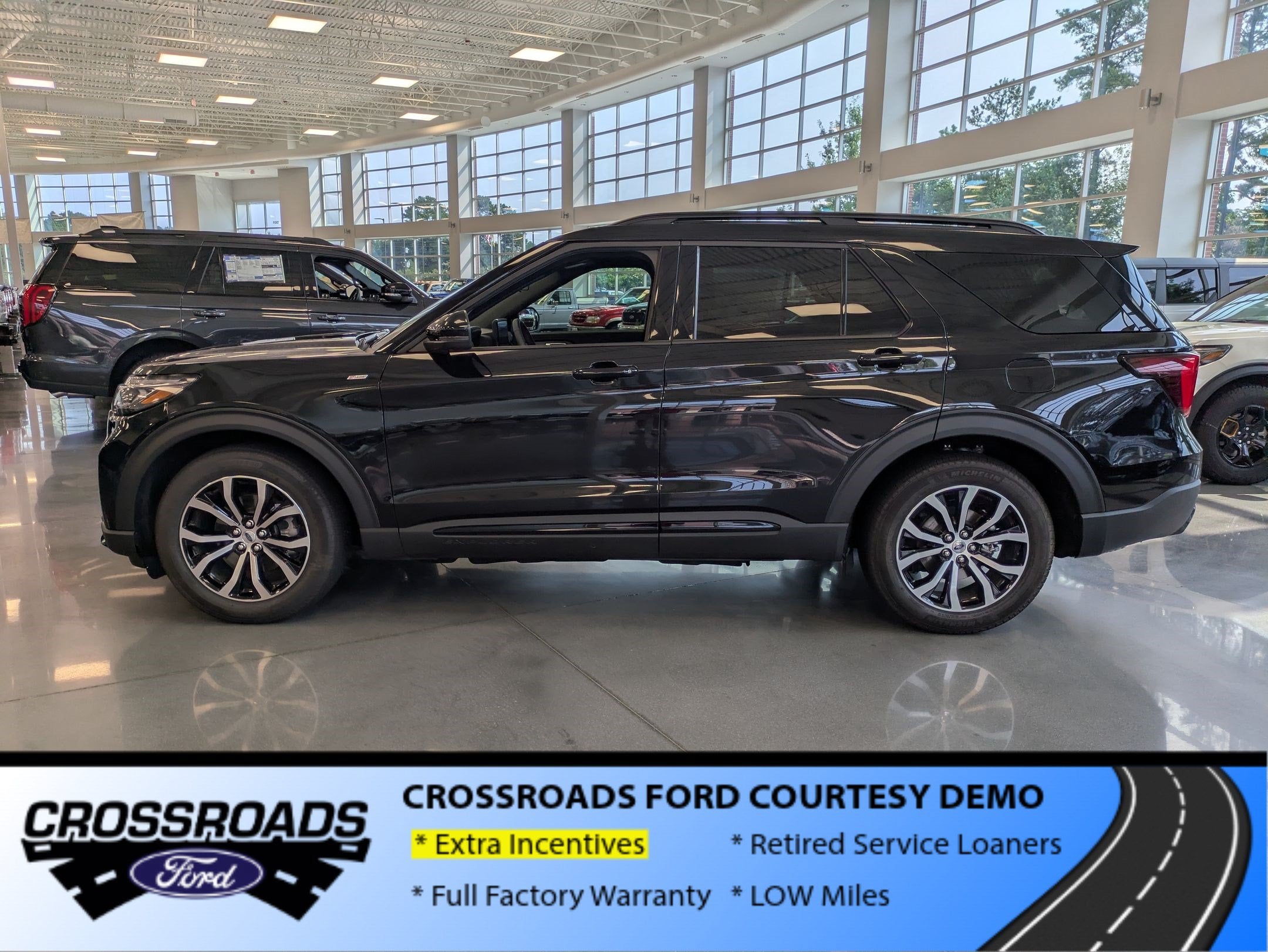 2026 Ford Explorer ST-Line - Crossroads Courtesy Demo