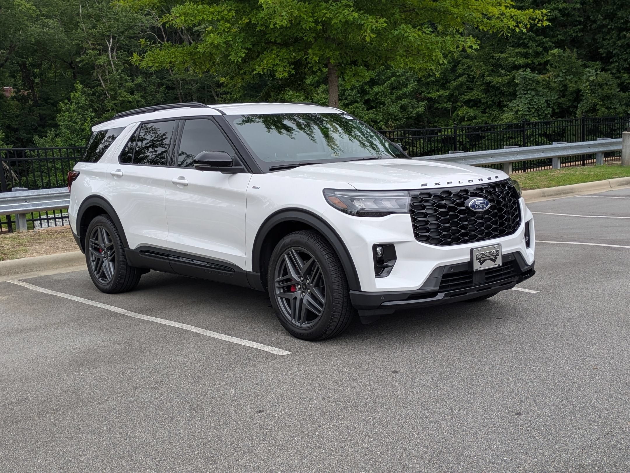 2026 Ford Explorer ST-Line - Crossroads Courtesy Demo