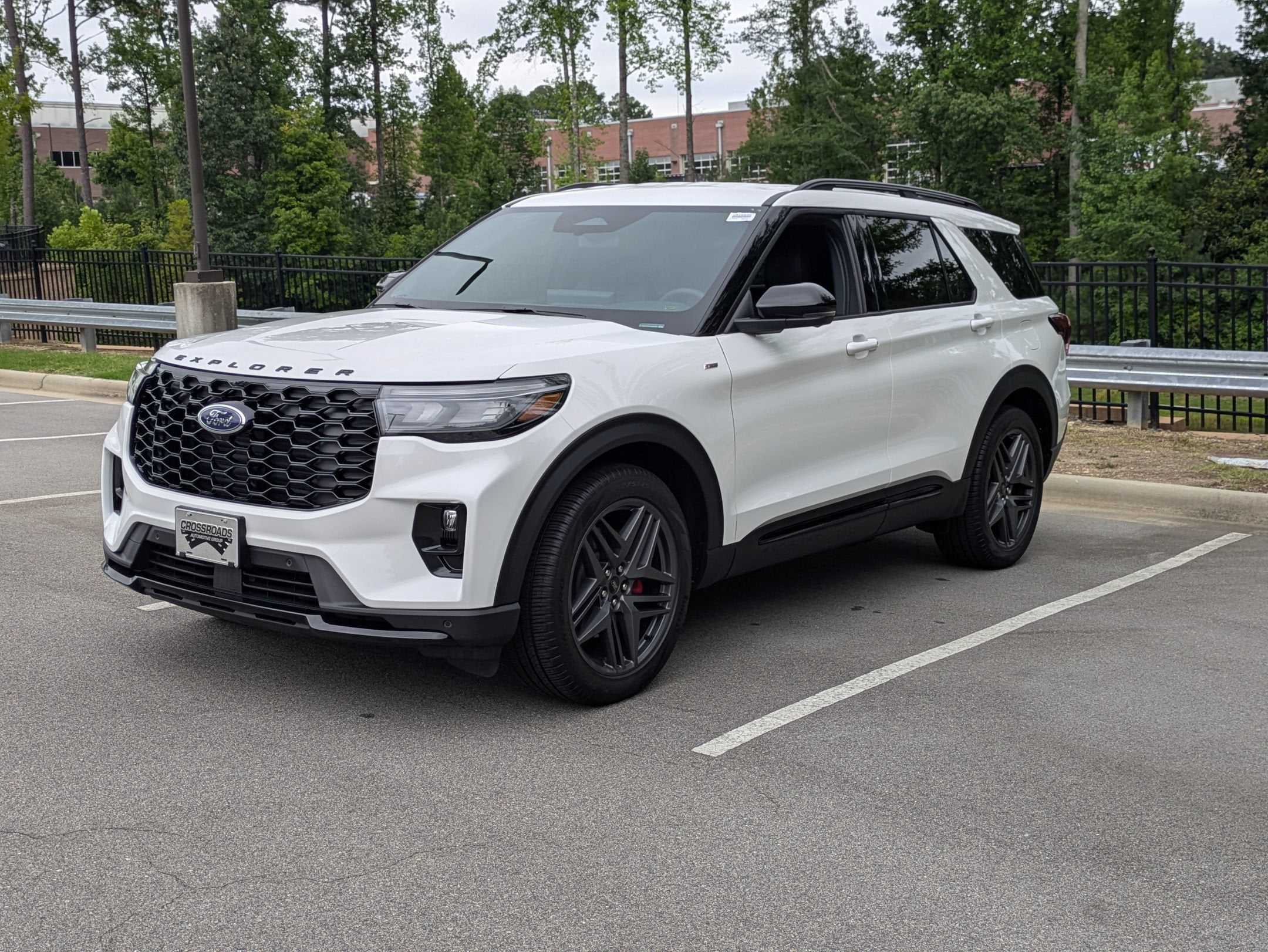 2026 Ford Explorer ST-Line - Crossroads Courtesy Demo