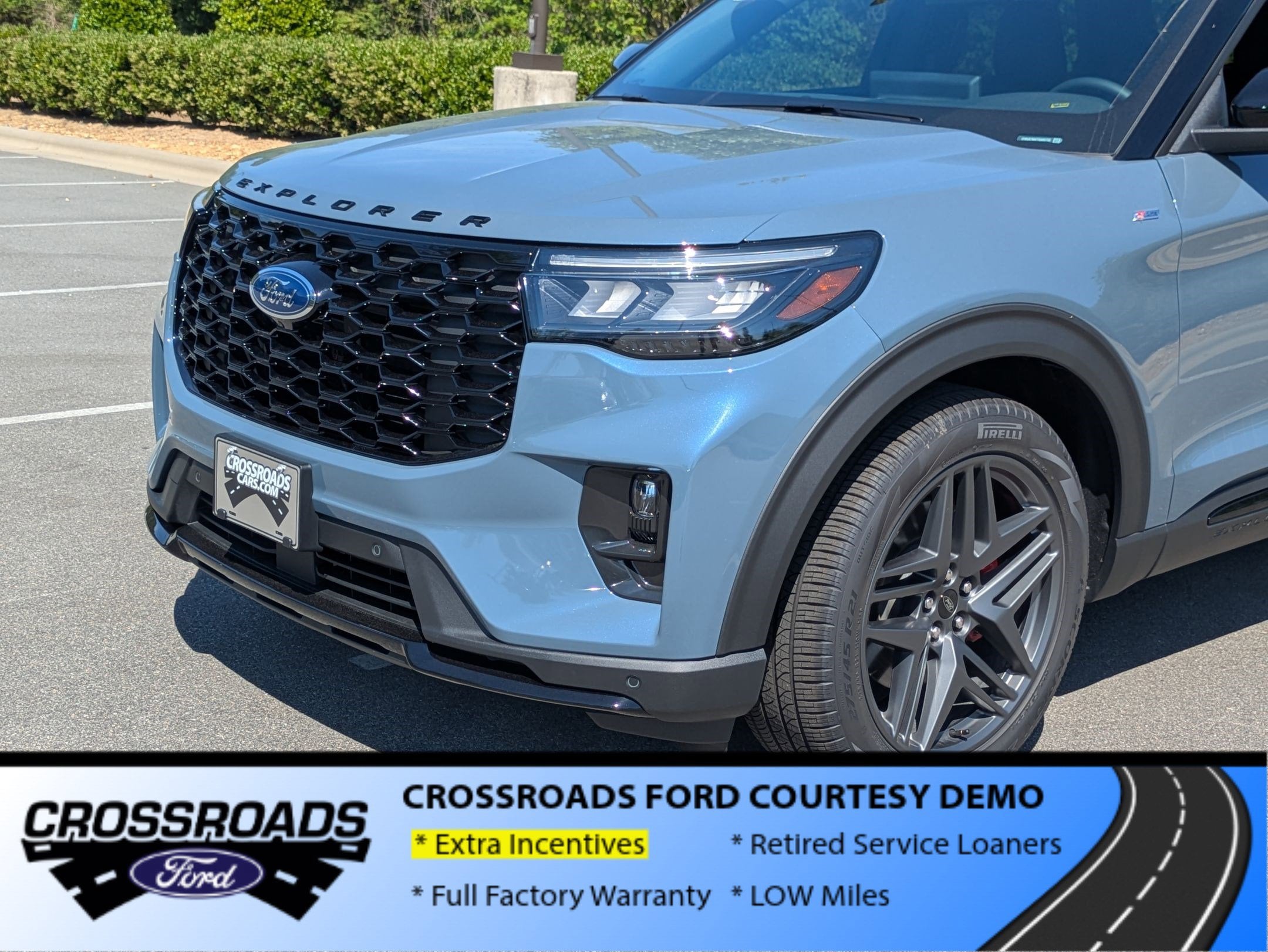 2026 Ford Explorer ST-Line - Crossroads Courtesy Demo