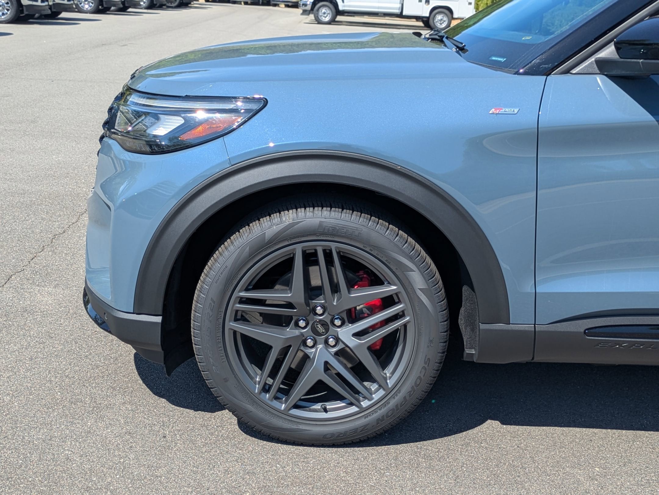 2026 Ford Explorer ST-Line - Crossroads Courtesy Demo