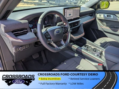 2026 Ford Explorer ST-Line - Crossroads Courtesy Demo