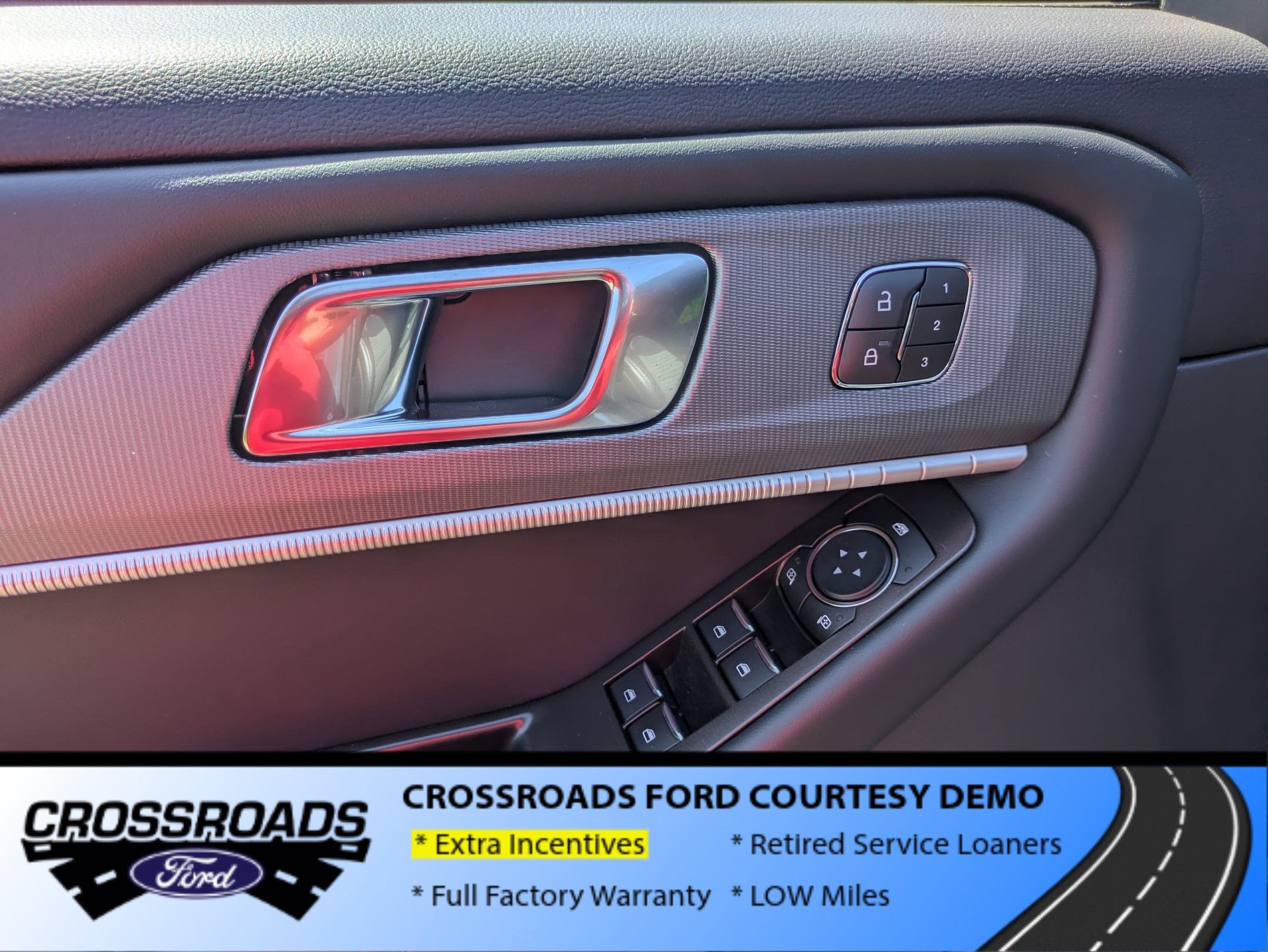 2026 Ford Explorer ST-Line - Crossroads Courtesy Demo