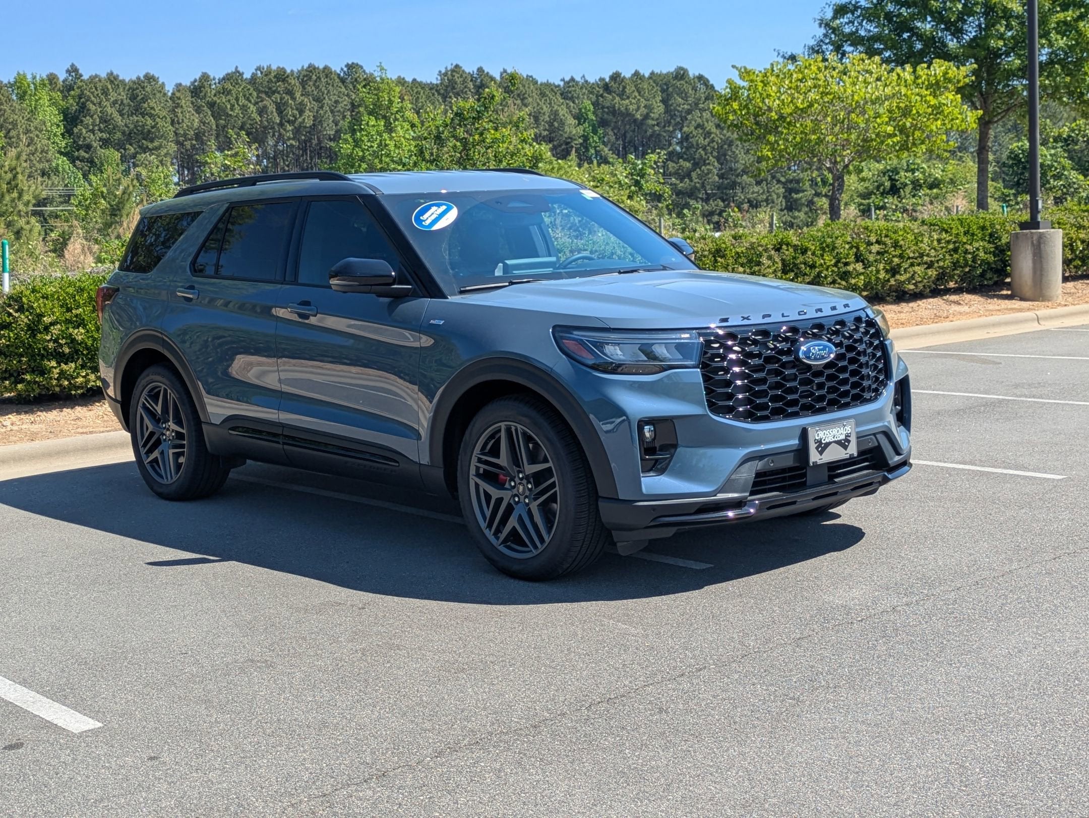 2026 Ford Explorer ST-Line - Crossroads Courtesy Demo