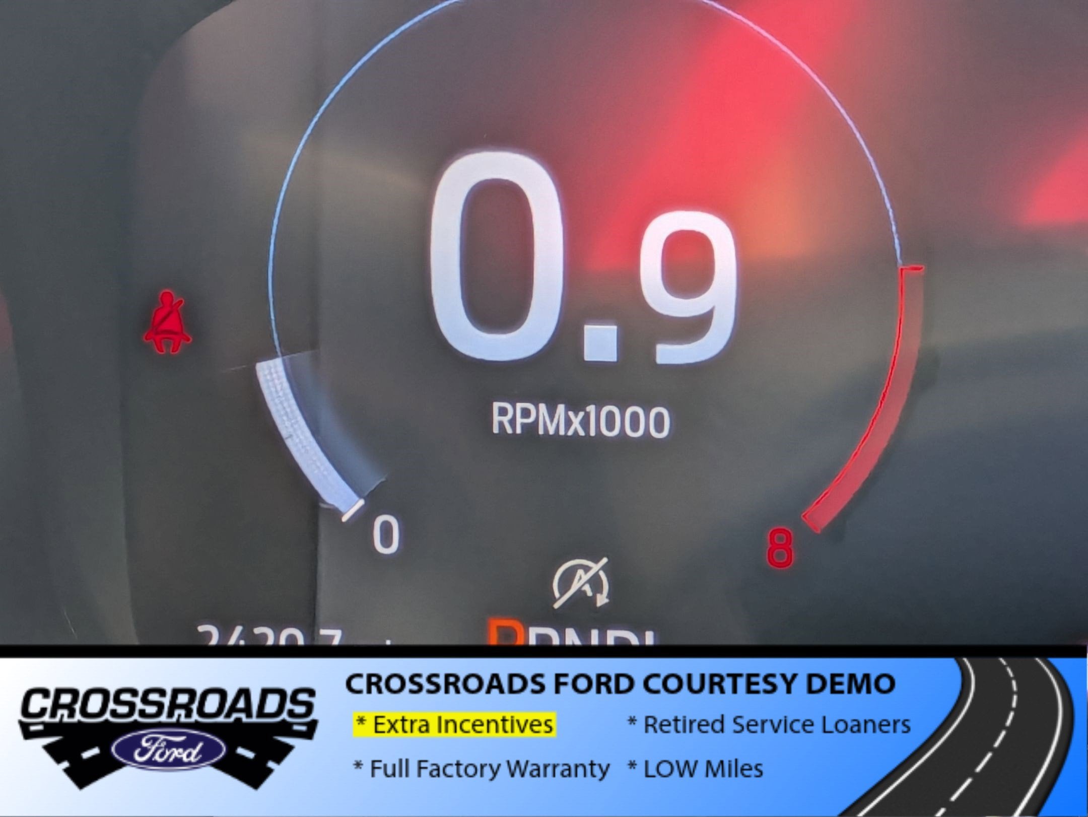 2026 Ford Explorer ST-Line - Crossroads Courtesy Demo