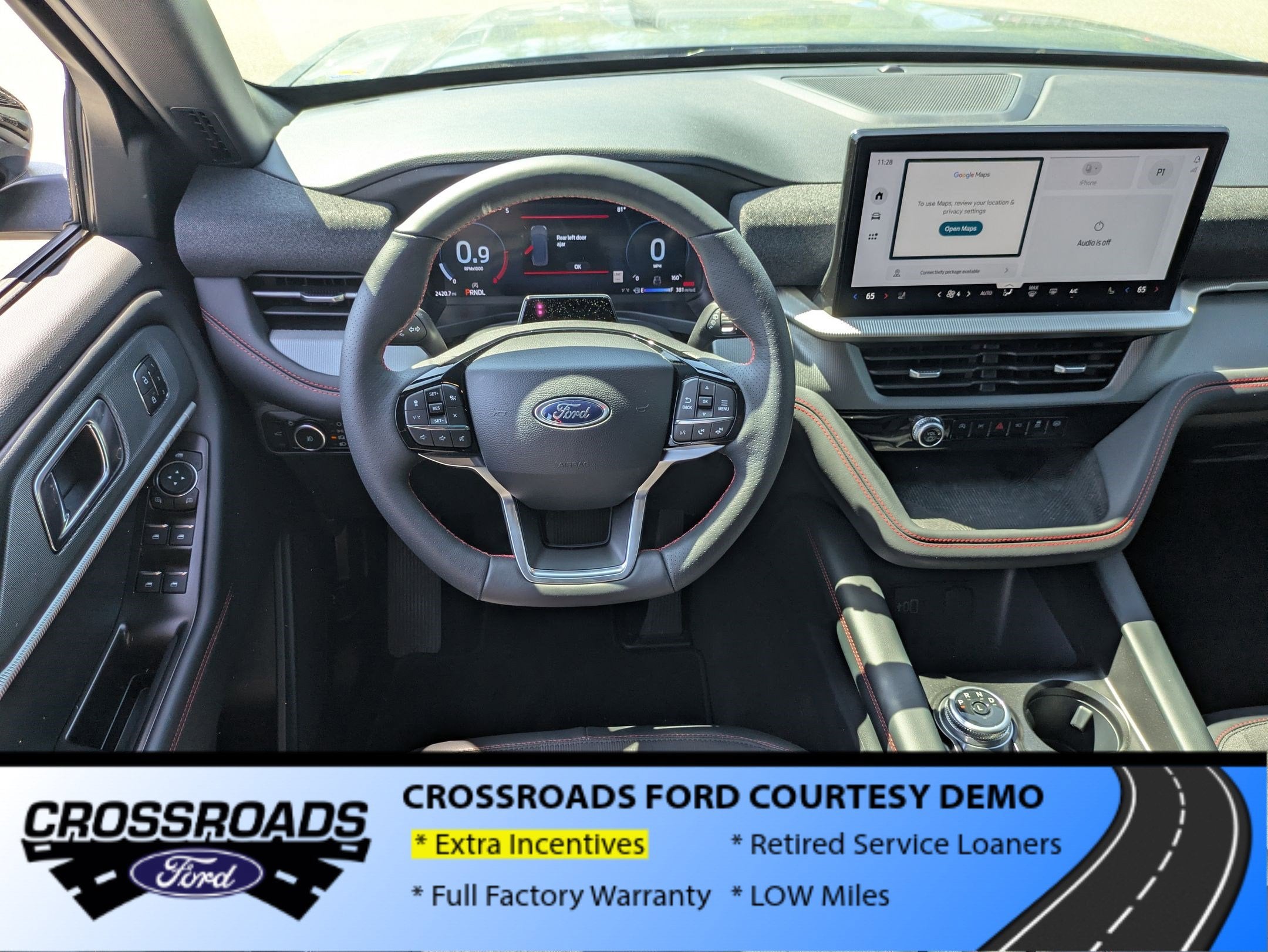 2026 Ford Explorer ST-Line - Crossroads Courtesy Demo