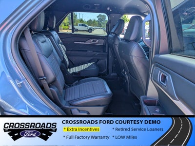 2026 Ford Explorer ST-Line - Crossroads Courtesy Demo