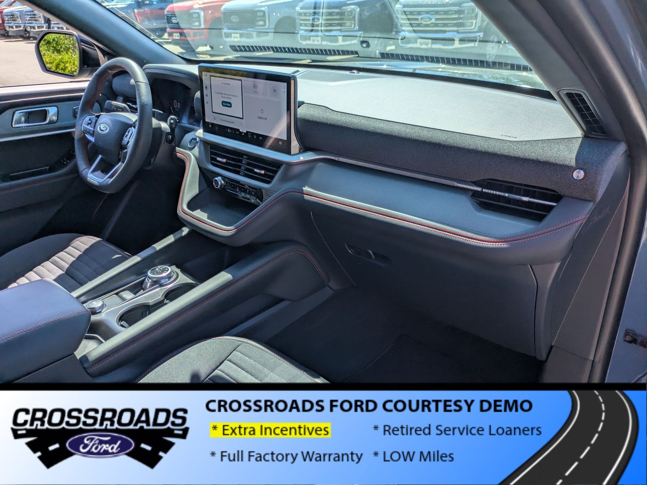 2026 Ford Explorer ST-Line - Crossroads Courtesy Demo