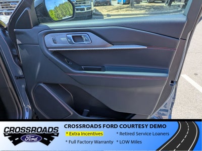 2026 Ford Explorer ST-Line - Crossroads Courtesy Demo