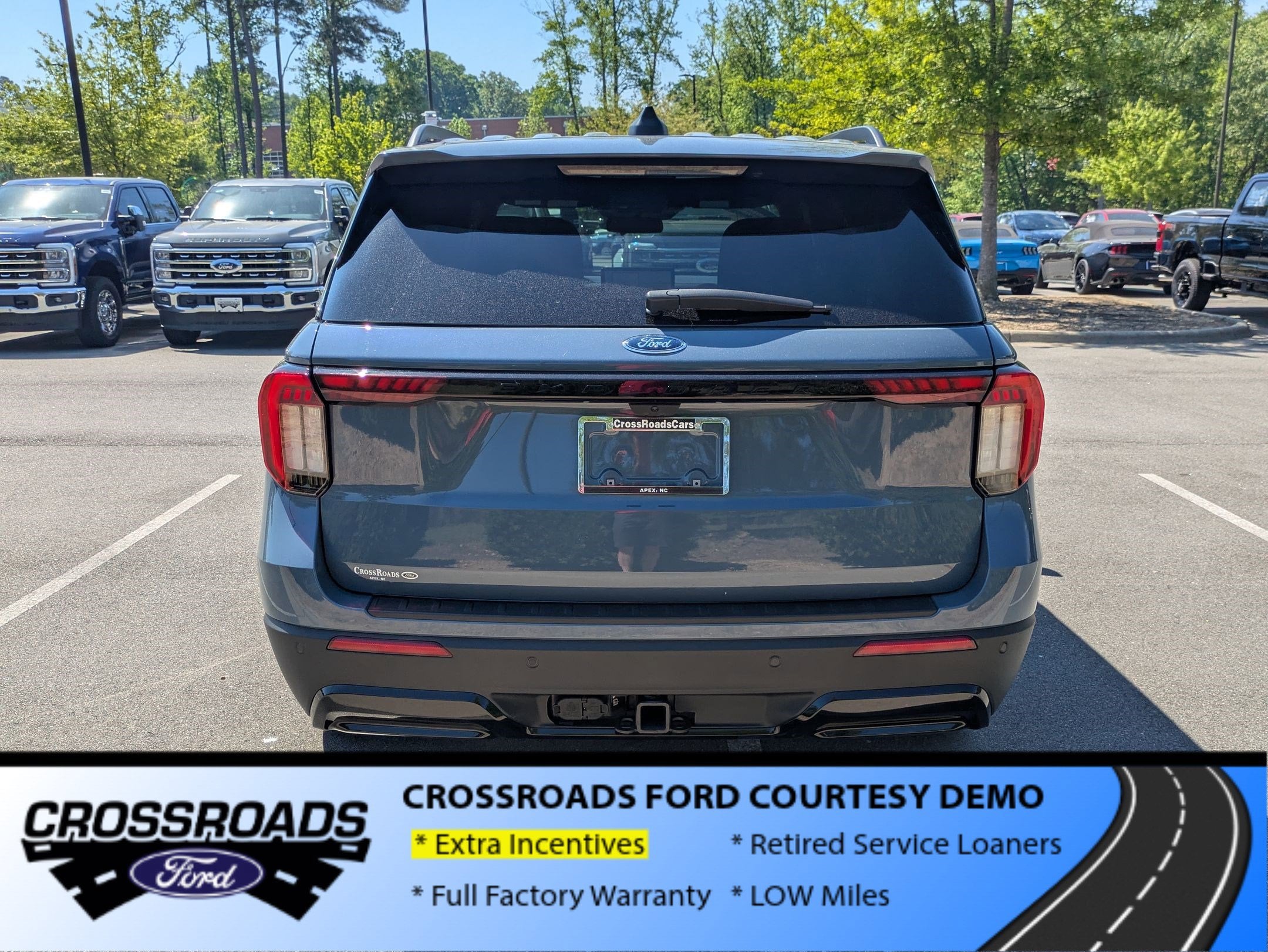 2026 Ford Explorer ST-Line - Crossroads Courtesy Demo