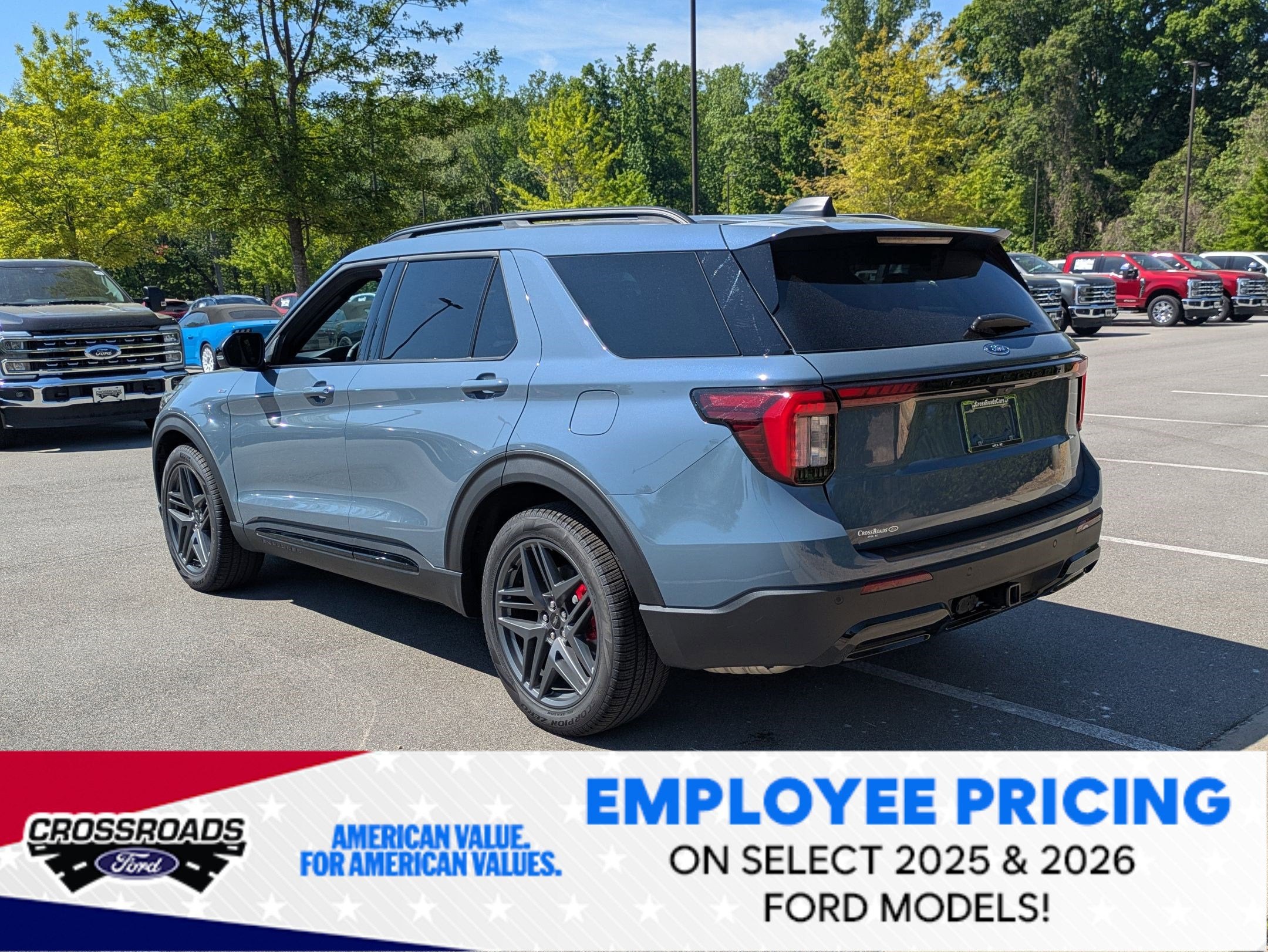 2026 Ford Explorer ST-Line - Crossroads Courtesy Demo
