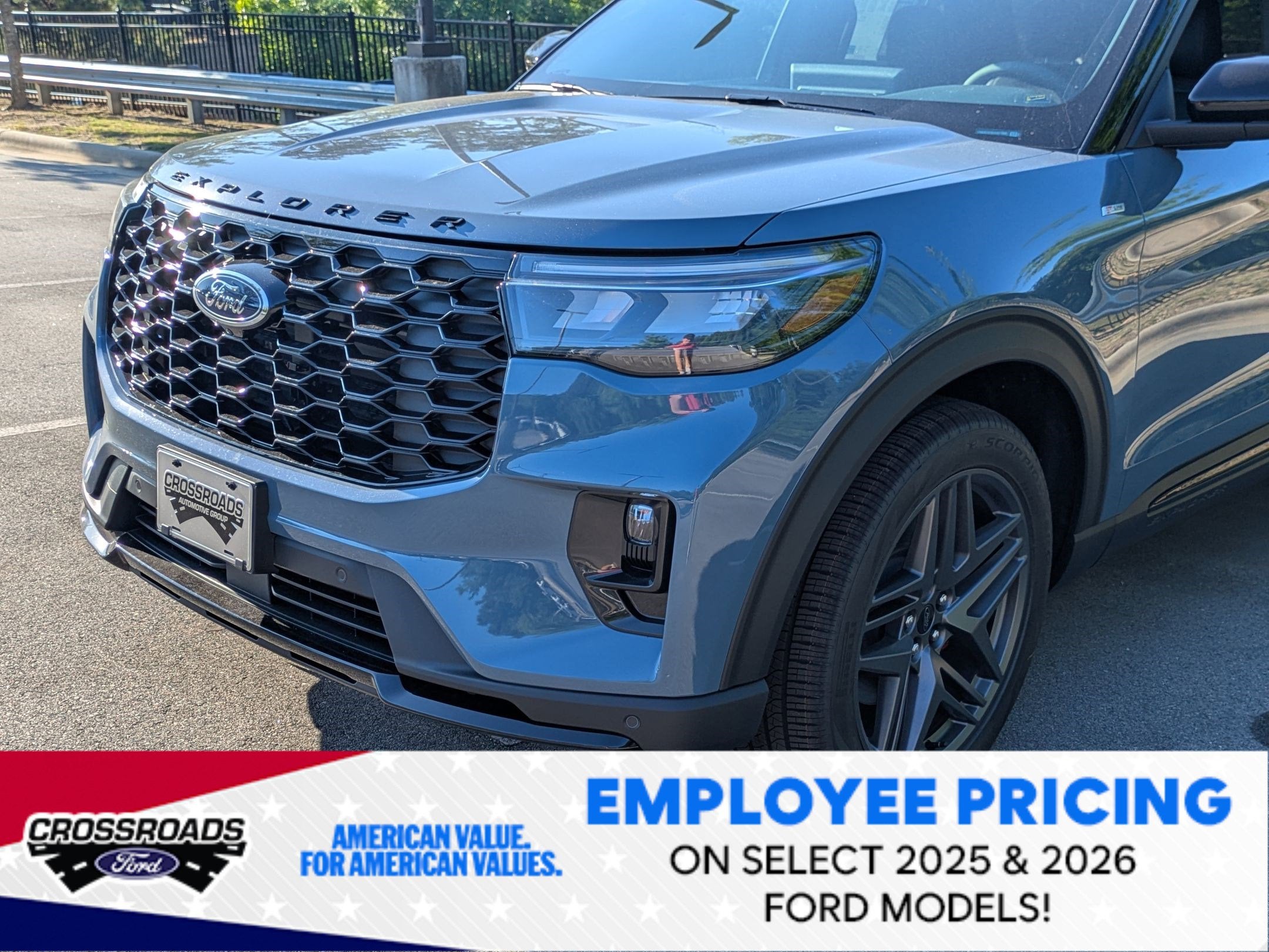 2026 Ford Explorer ST-Line