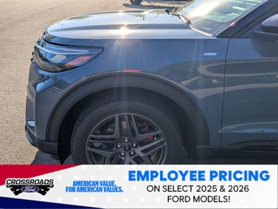 2026 Ford Explorer ST-Line