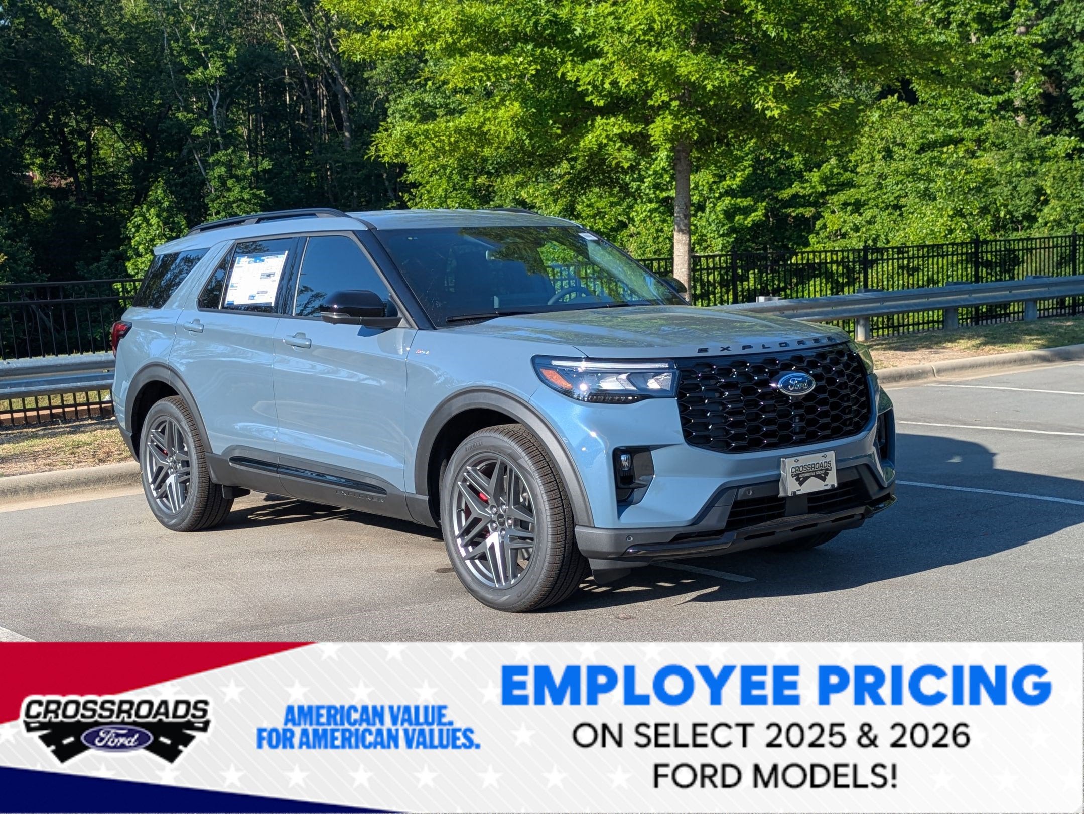 2026 Ford Explorer ST-Line