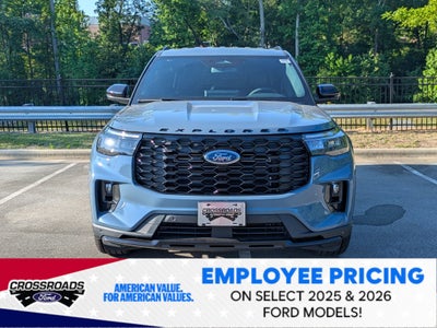 2026 Ford Explorer ST-Line