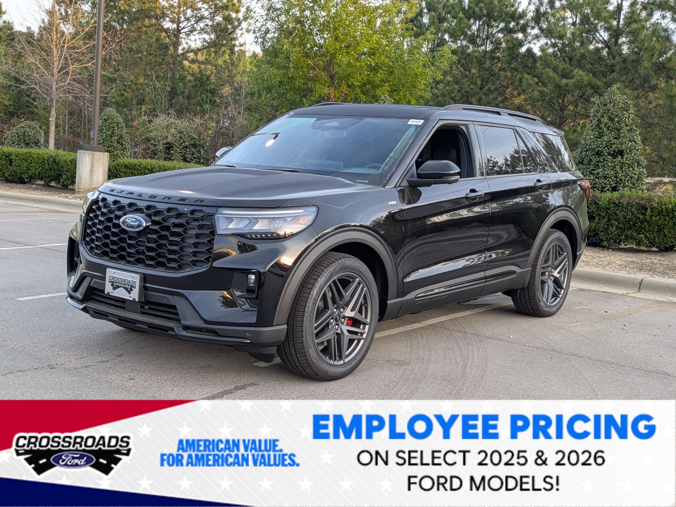 2026 Ford Explorer ST-Line