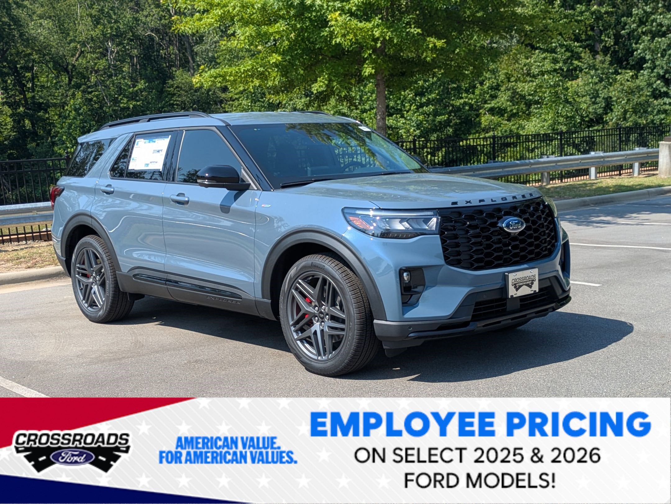2026 Ford Explorer ST-Line