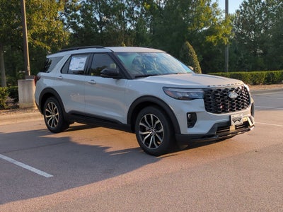 2027 Ford Explorer ST-Line