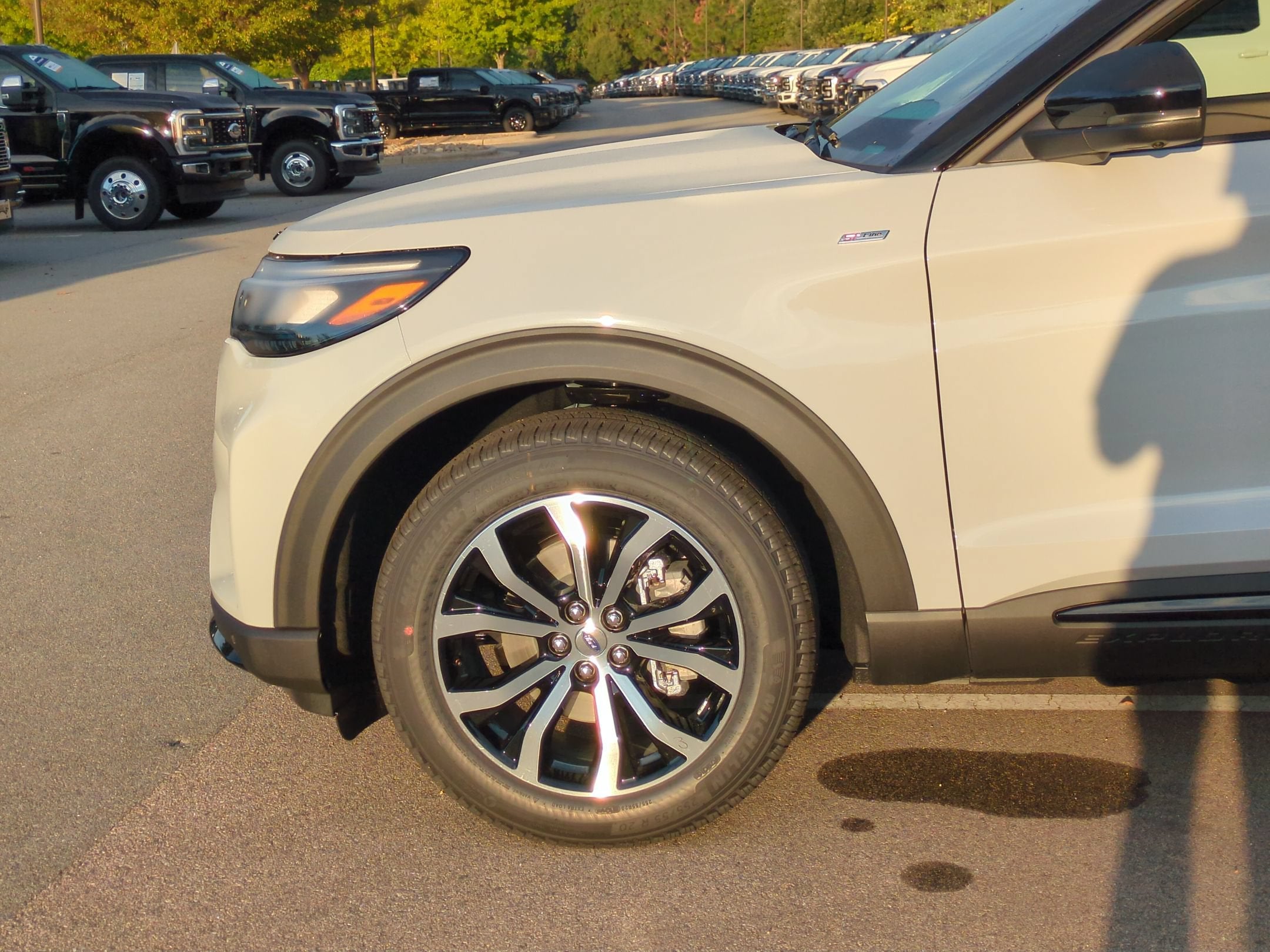 2027 Ford Explorer ST-Line