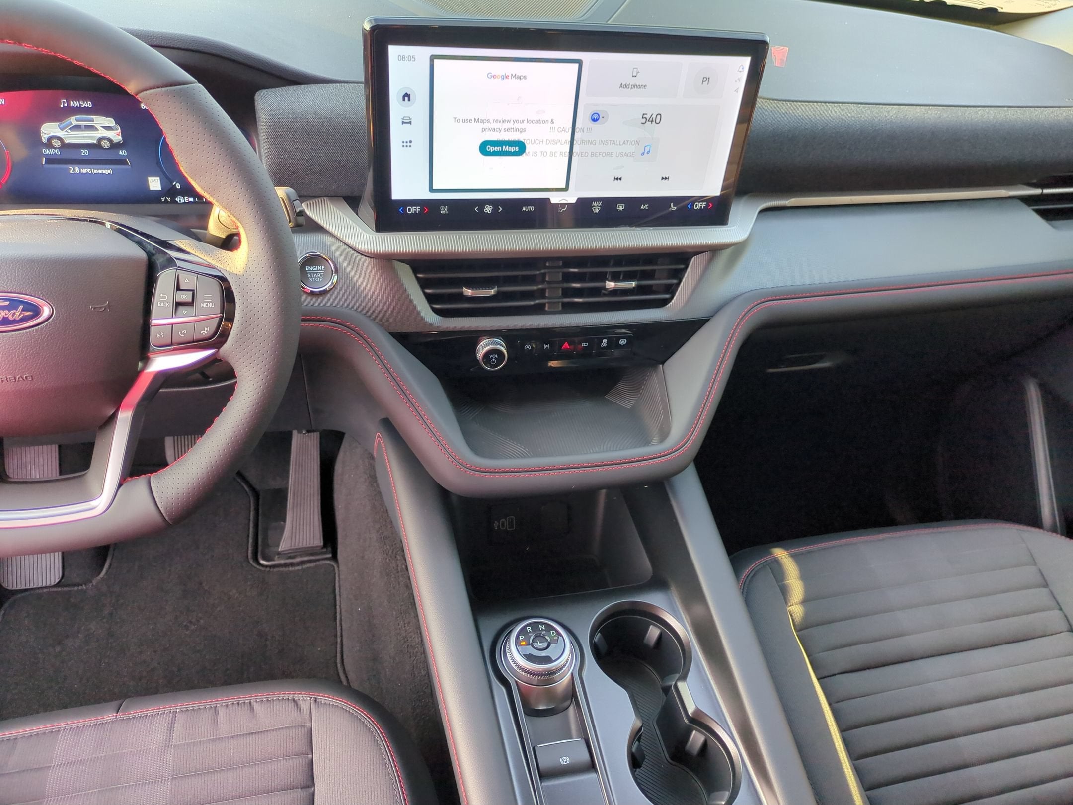 2027 Ford Explorer ST-Line