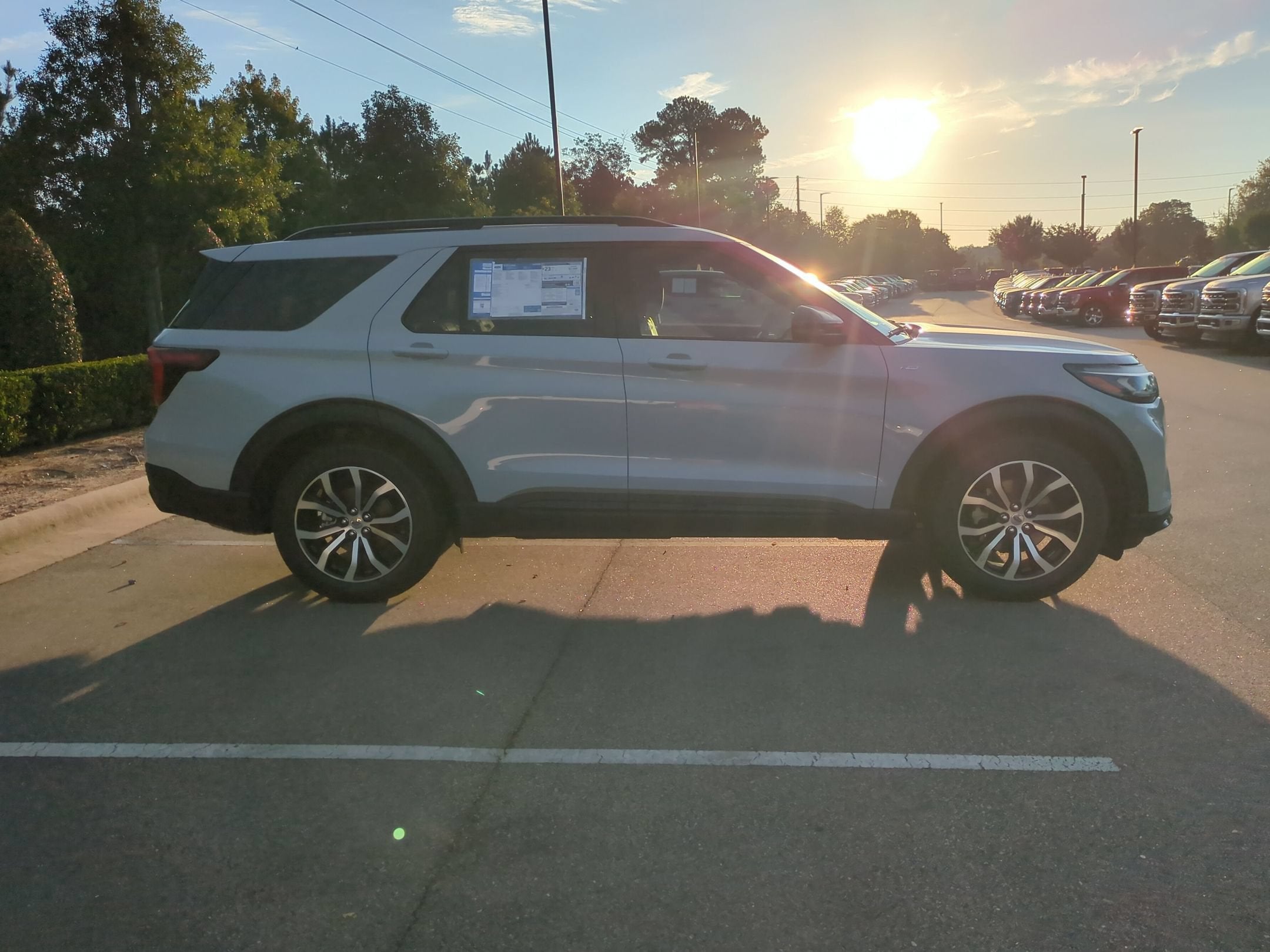 2027 Ford Explorer ST-Line