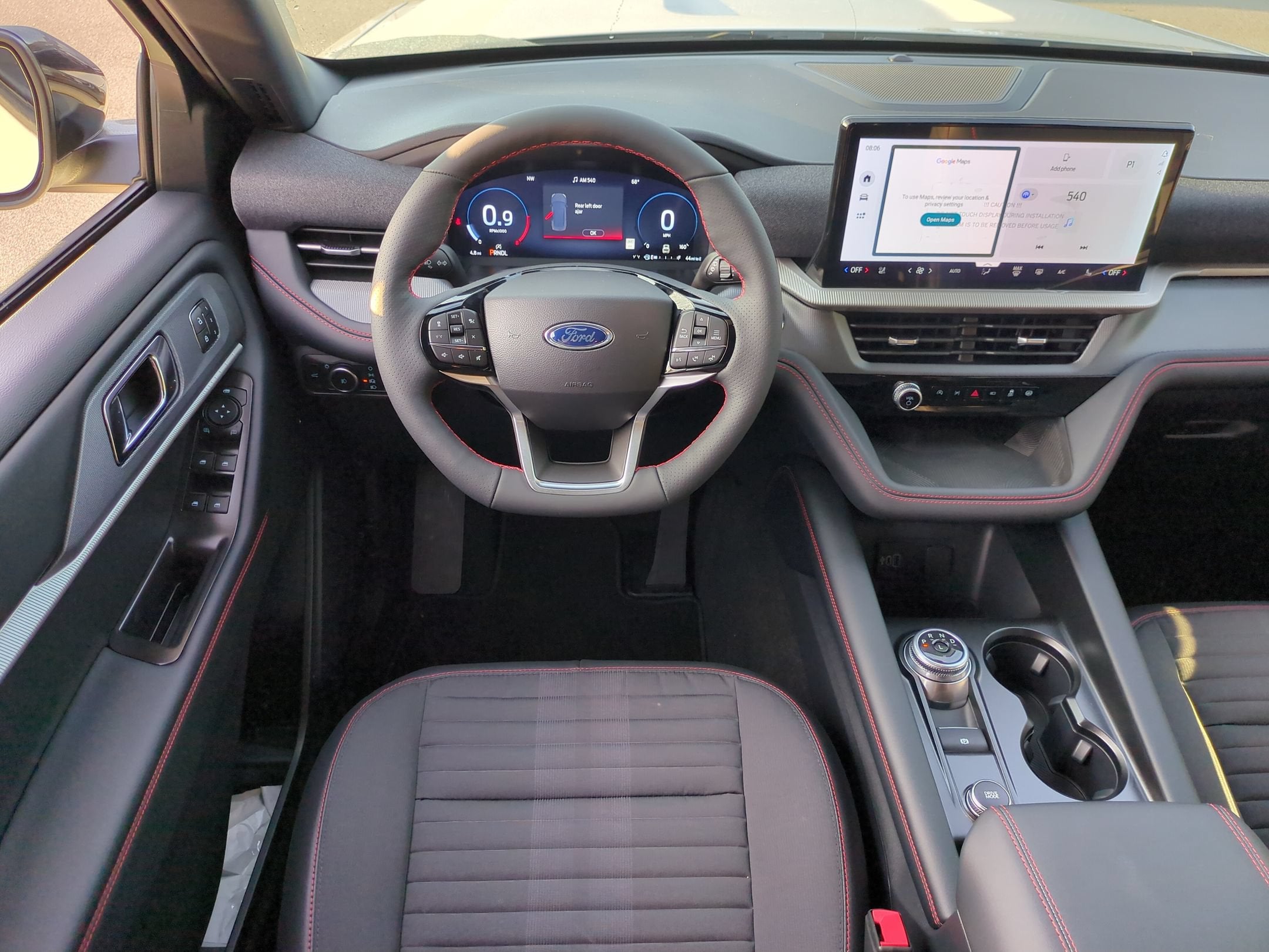 2027 Ford Explorer ST-Line
