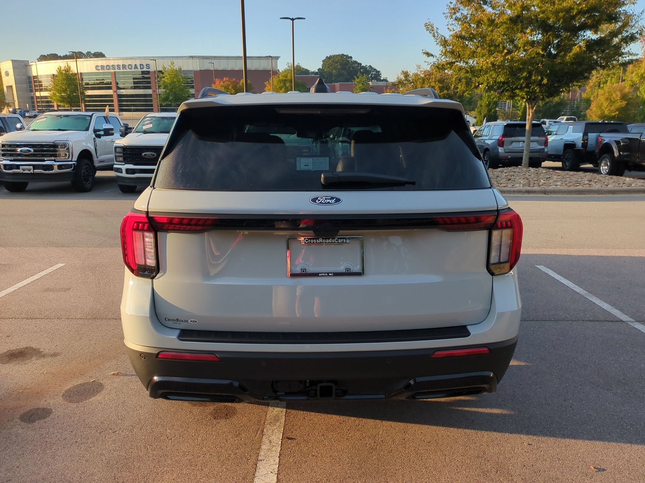 2027 Ford Explorer ST-Line