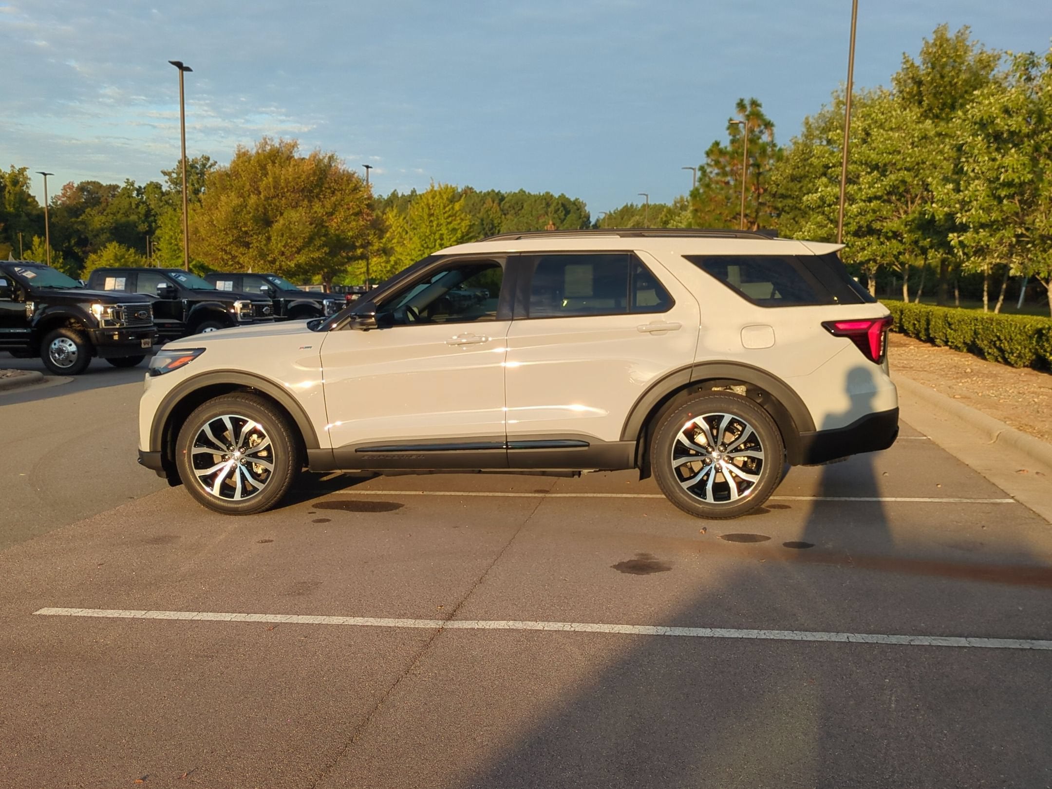 2027 Ford Explorer ST-Line