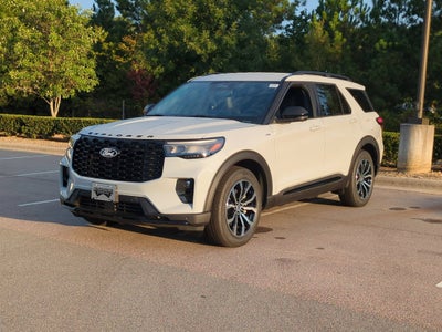 2027 Ford Explorer ST-Line