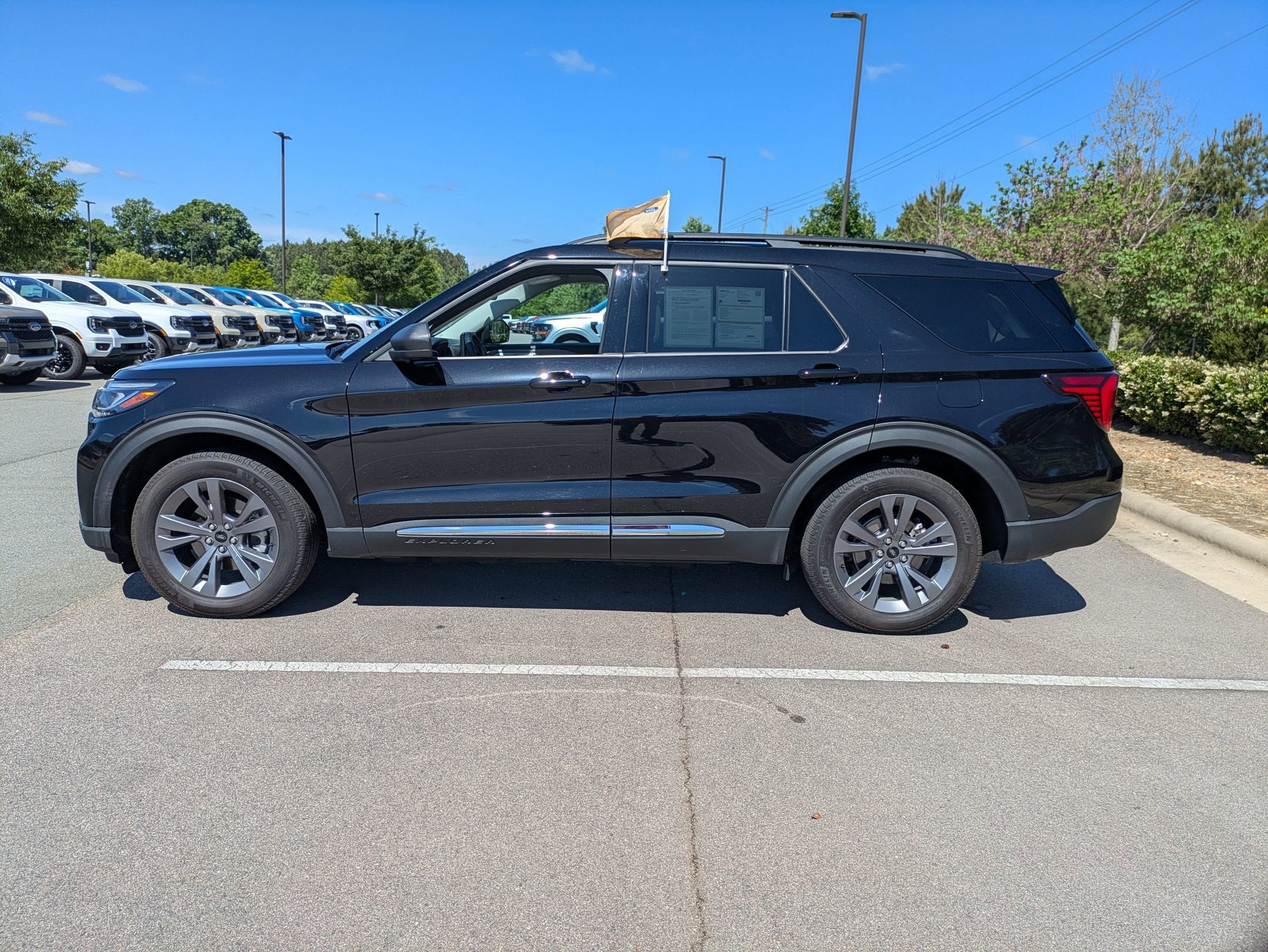 2025 Ford Explorer Active
