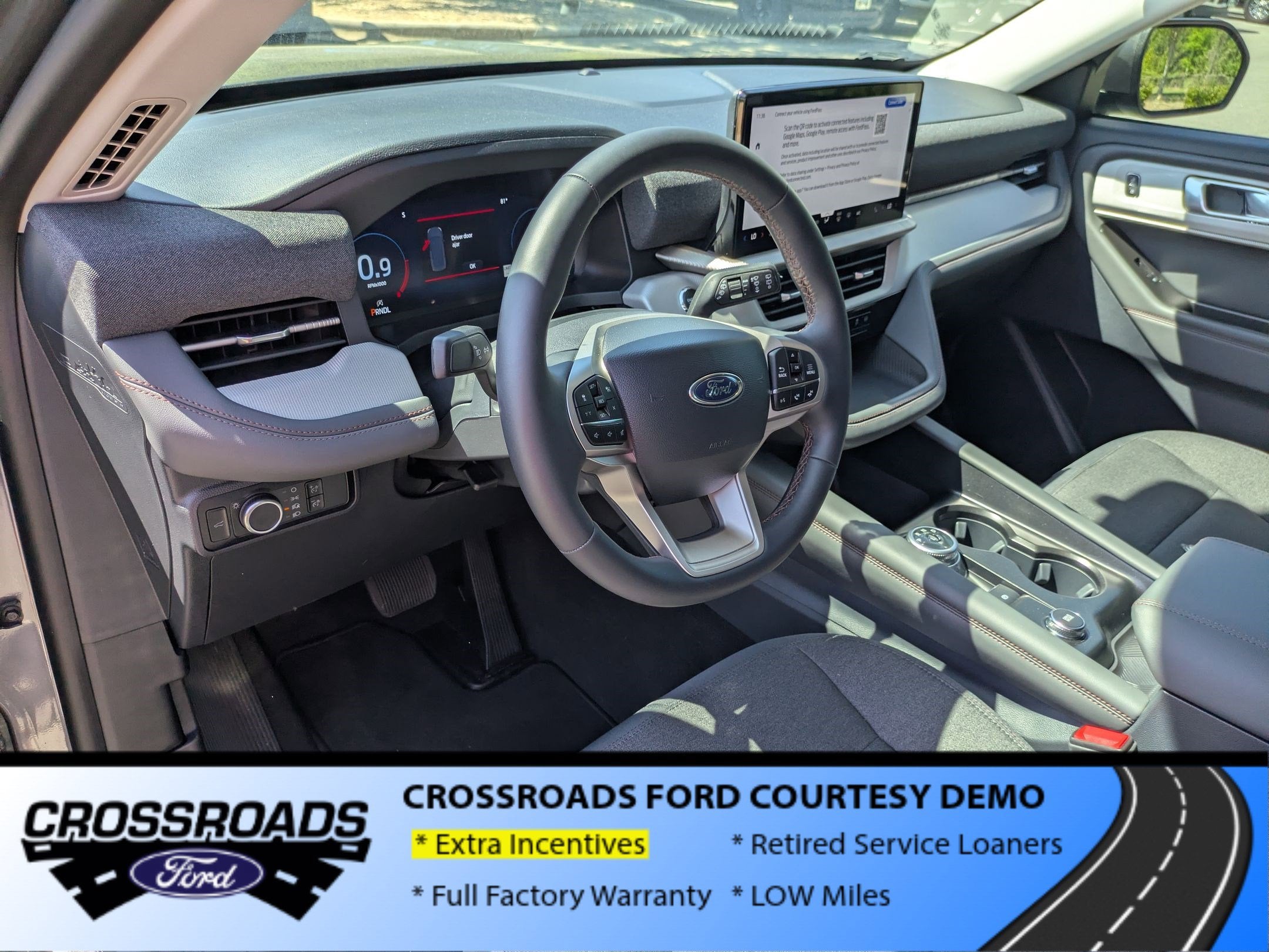 2026 Ford Explorer Active - Crossroads Courtesy Demo