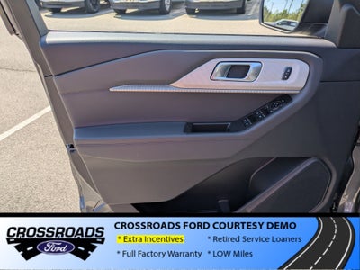 2026 Ford Explorer Active - Crossroads Courtesy Demo