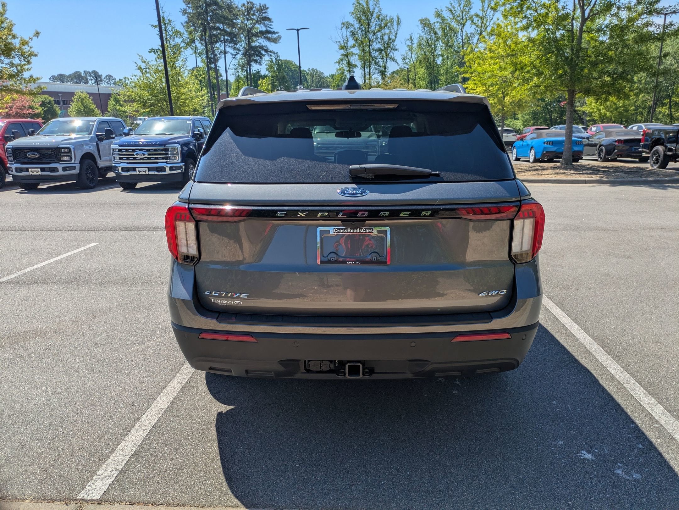 2026 Ford Explorer Active - Crossroads Courtesy Demo