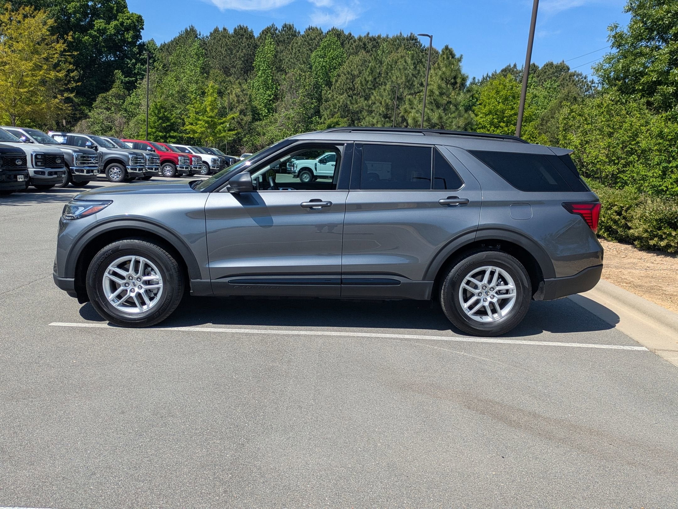 2026 Ford Explorer Active - Crossroads Courtesy Demo