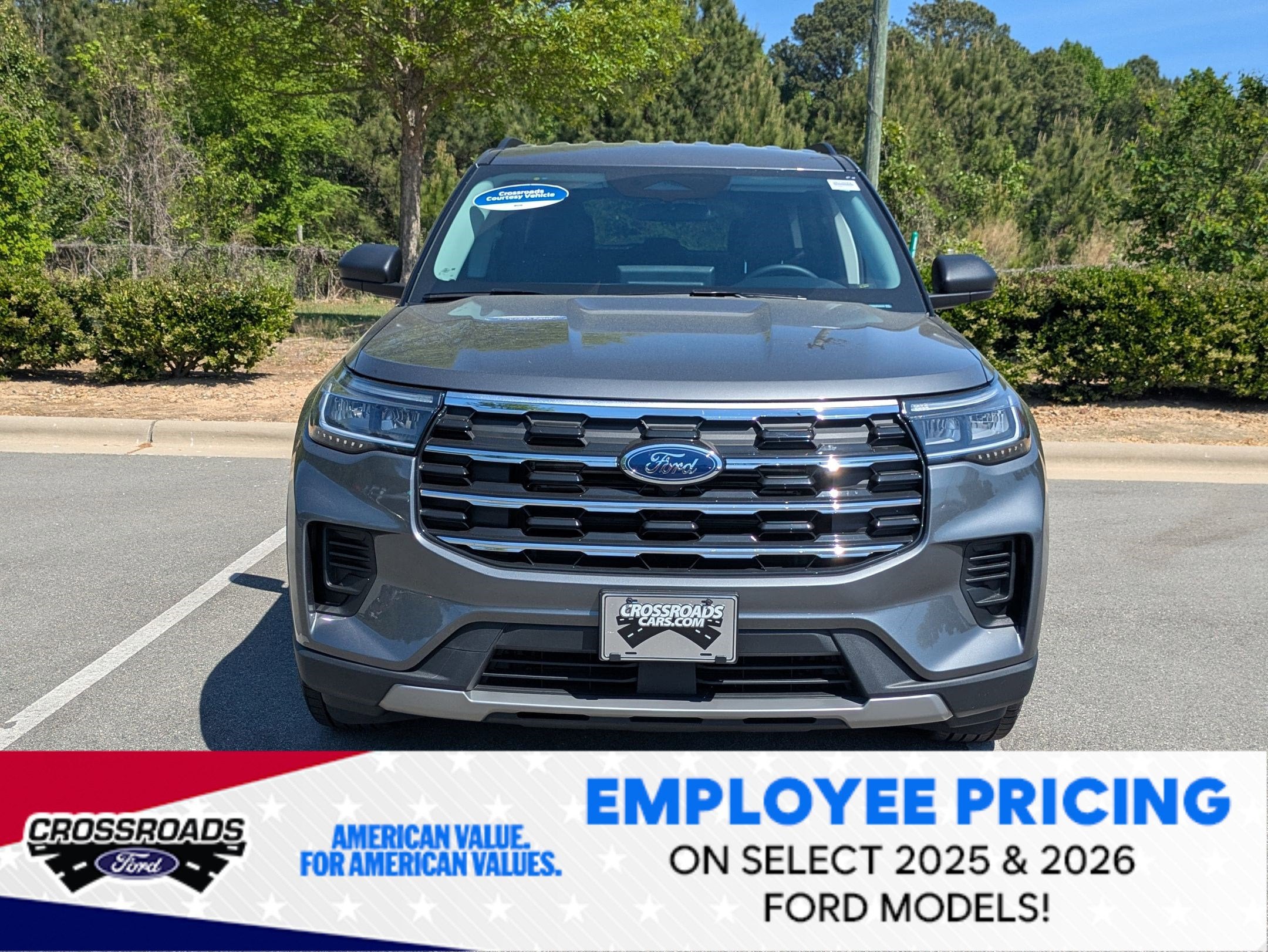 2026 Ford Explorer Active - Crossroads Courtesy Demo