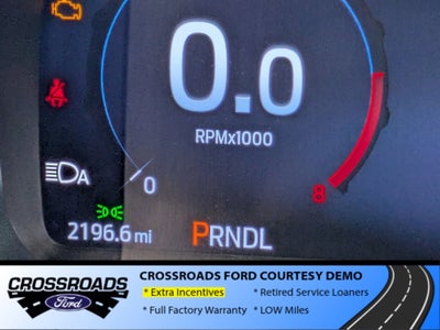 2026 Ford Explorer Active - Crossroads Courtesy Demo