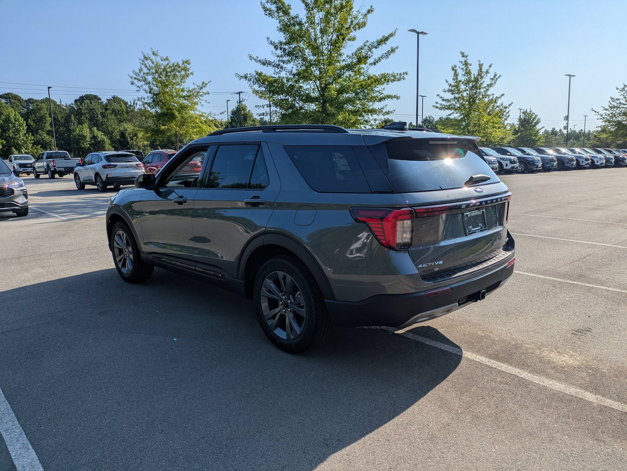 2026 Ford Explorer Active