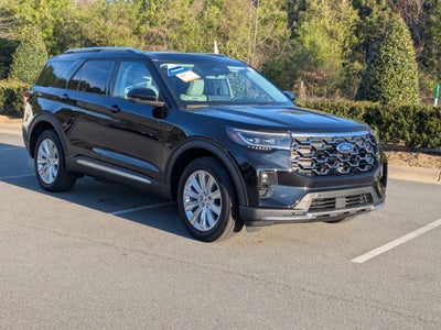 2025 Ford Explorer Platinum