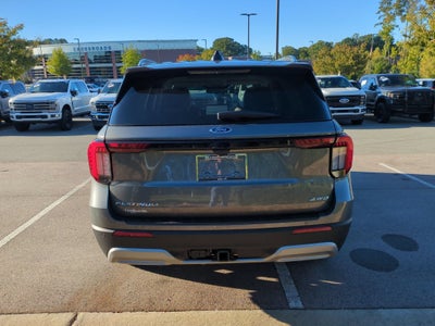 2026 Ford Explorer Platinum - Crossroads Courtesy Demo