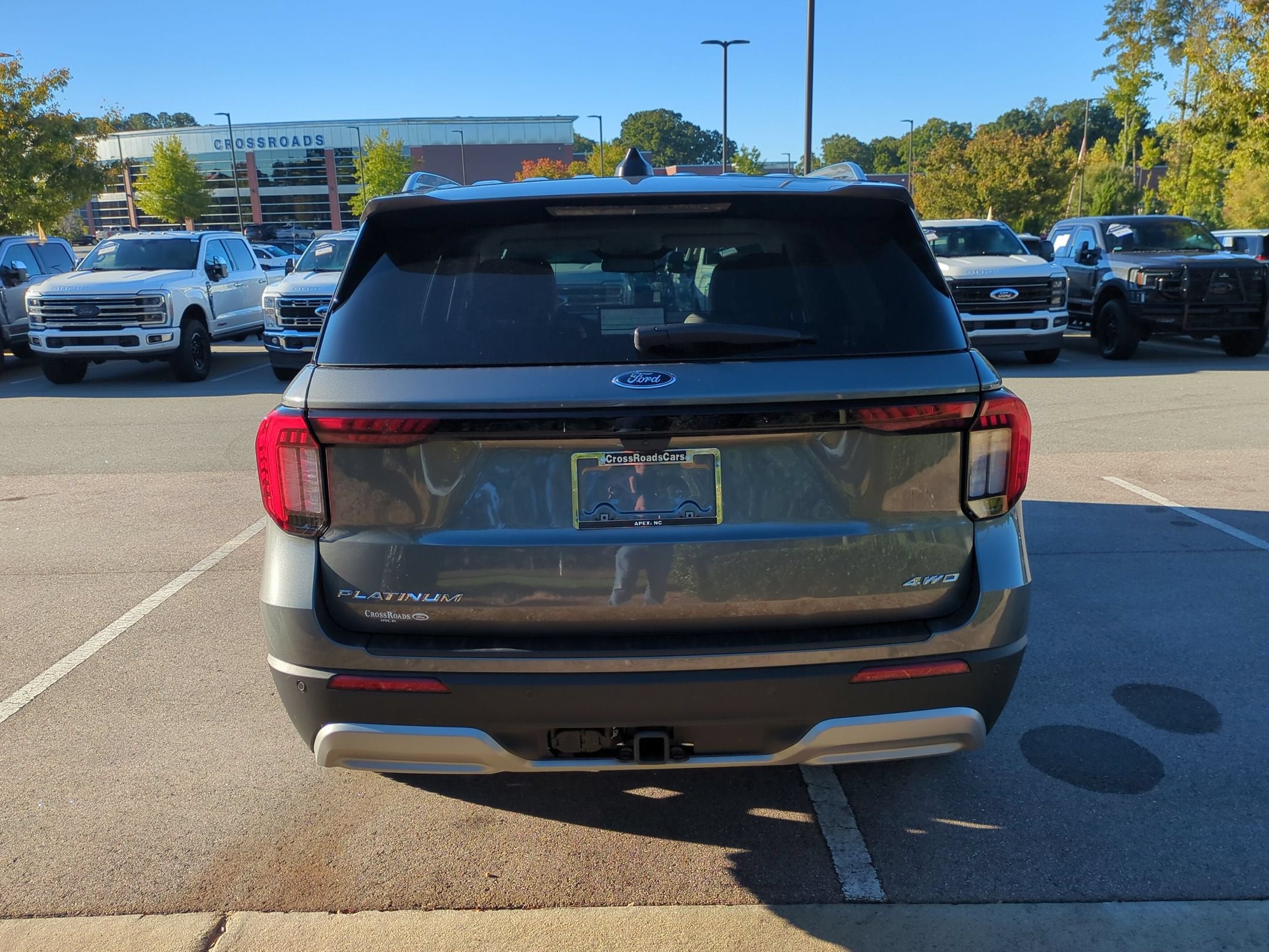 2026 Ford Explorer Platinum - Crossroads Courtesy Demo