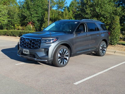 2026 Ford Explorer Platinum - Crossroads Courtesy Demo