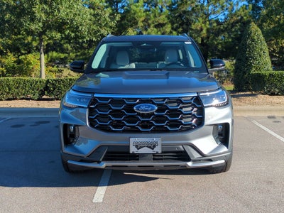 2026 Ford Explorer Platinum - Crossroads Courtesy Demo