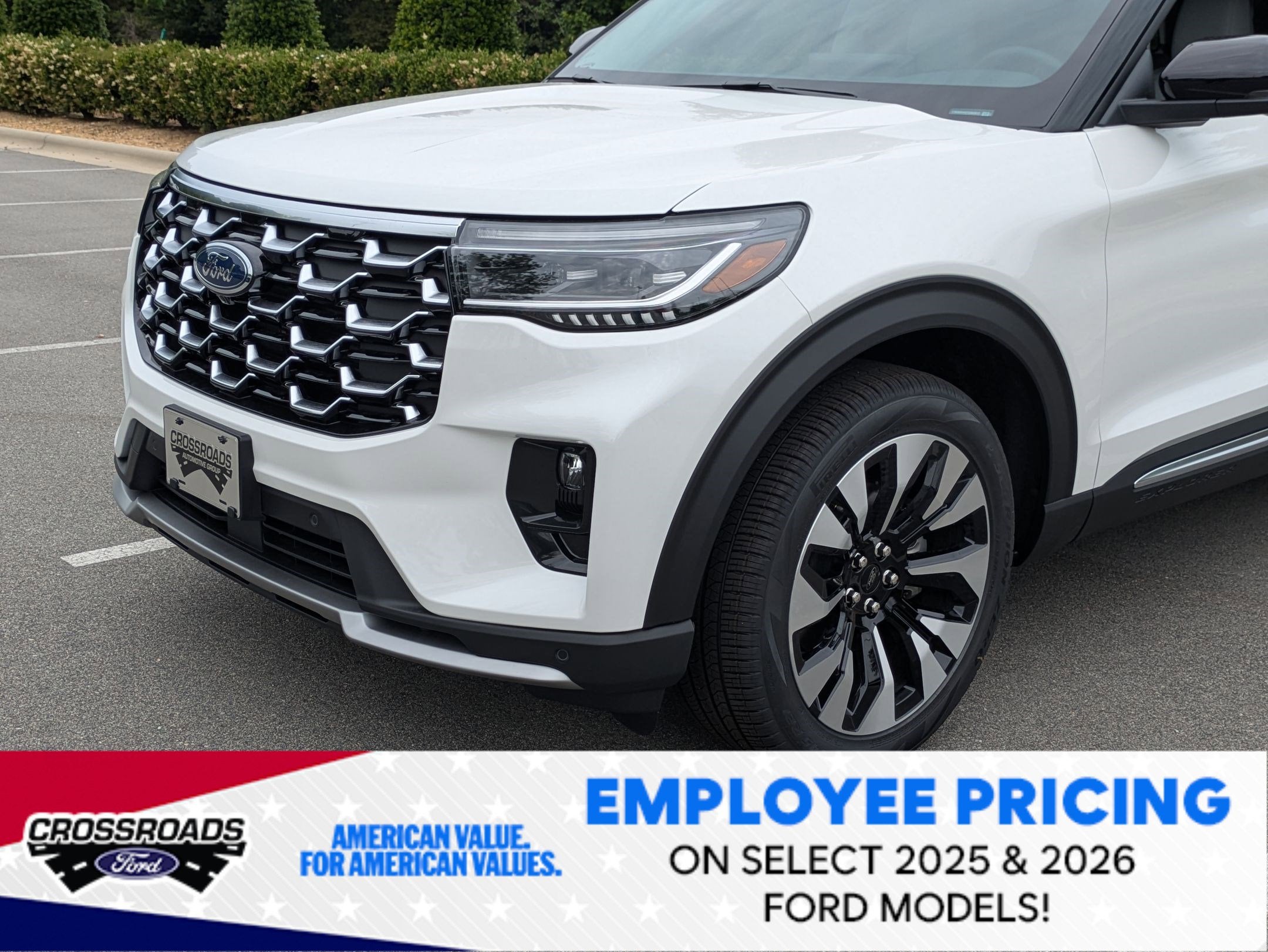 2026 Ford Explorer Platinum