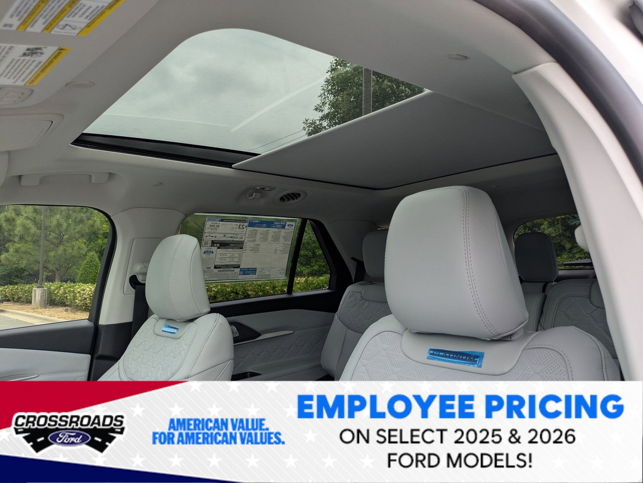 2026 Ford Explorer Platinum