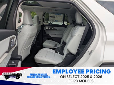 2026 Ford Explorer Platinum