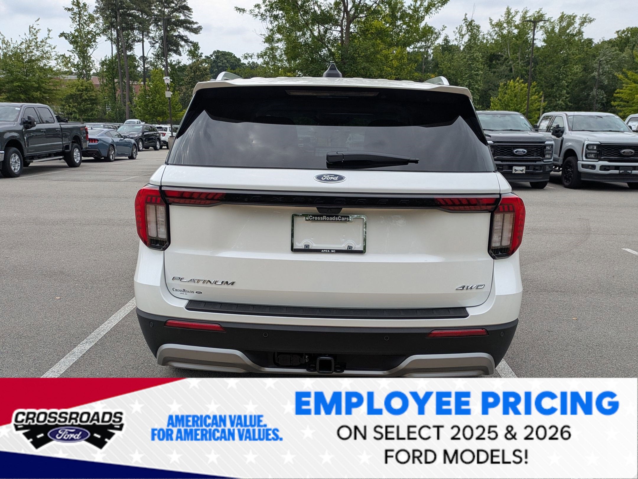 2026 Ford Explorer Platinum