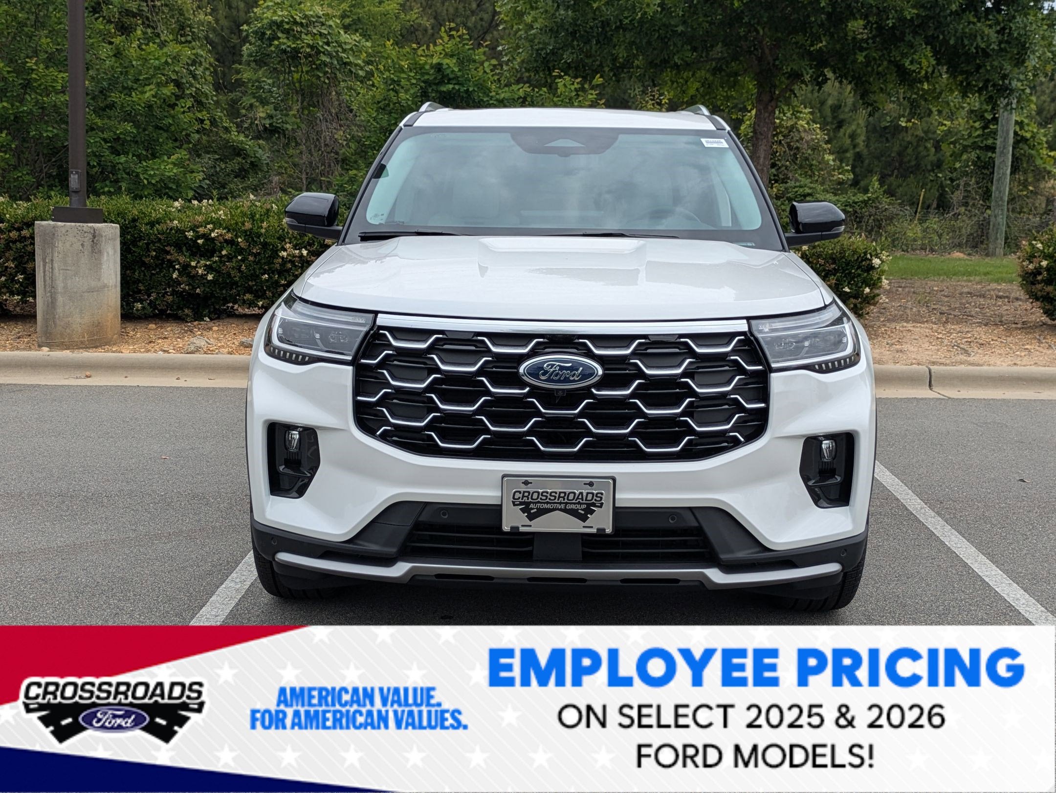 2026 Ford Explorer Platinum