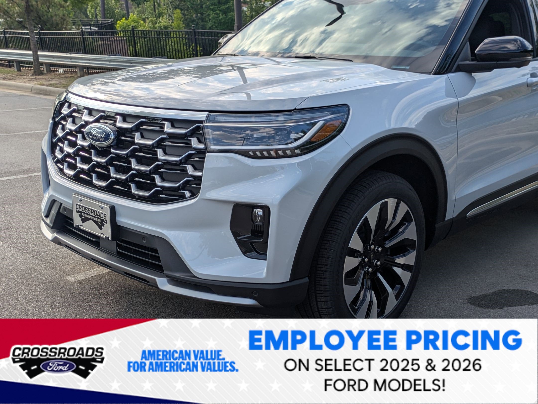2026 Ford Explorer Platinum