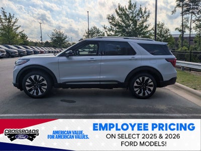 2026 Ford Explorer Platinum