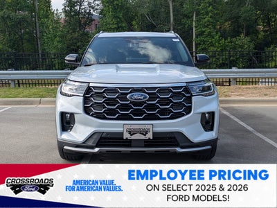 2026 Ford Explorer Platinum